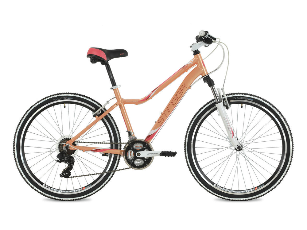 Женский велосипед Stinger Vesta Std 26" (2018)