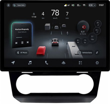 Магнитола для Subaru Levorg 1 VM 2017-2020 (Harman и/или штатный 360) - Teyes CC4-PRO монитор 13" 2K QLED на Android 13, Snapdragon 778G, 8+128, AI, CarPlay, DSP, 4G SIM-слот