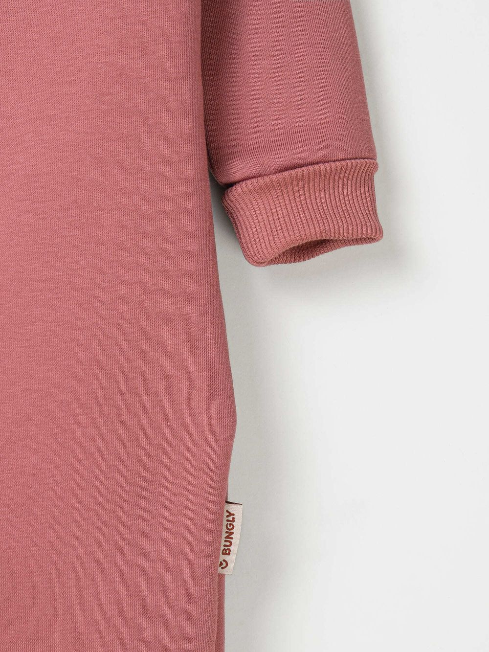 Комбинезон-косуха с клапаном "Пепельная роза" утепленный