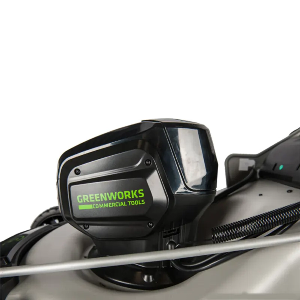 Аккумуляторная газонокосилка Greenworks GC82LM46SP 82V 82В самоходная нож 46 см, 2502507