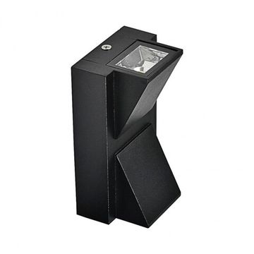 Уличный светодиодный светильник Feron DH103 6W, 400Lm, 4000K, черный