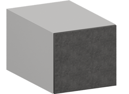 Кухня Модуль ШВГ 410 Вотан / Бетон