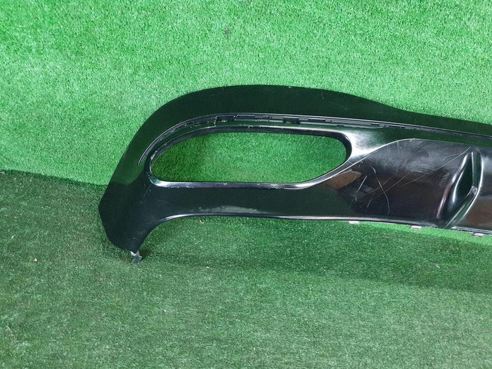 Юбка заднего бампера Mercedes S W223 (2020-н.в.) AMG