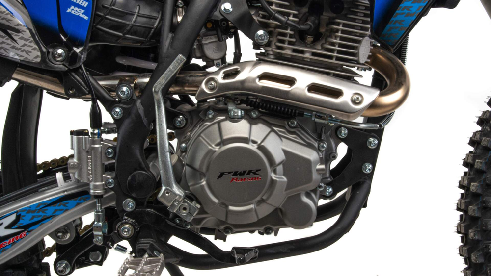 Мотоцикл Motoland PWR FZ250 (172FMM) (4V) синий