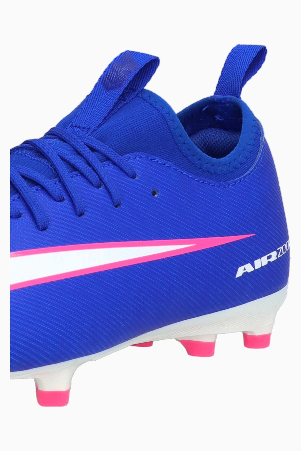 Бутсы Nike Zoom Mercurial Vapor 16 Academy FG/MG Junior - синий