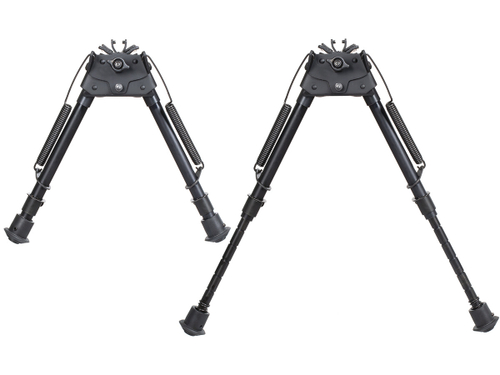 Сошки ShotTime на антабочный винт с качалкой 5 позиций L=19,8-30см