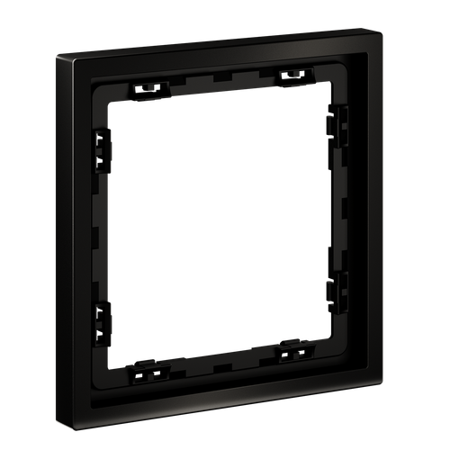 Рамка металлическая на 1 пост, S70 Metal (антрацит)