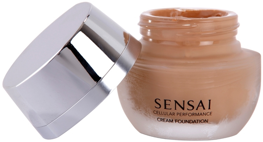 Sensai Cellular Performance Cream Foundation - Кремовый тональный крем SPF 15, 30 ml