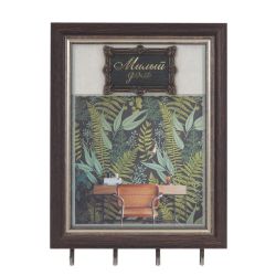 GAEM Ключница, L22 W3 H30 см