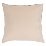 Набор из двух наволочек бежевого цвета из органического стираного хлопка из коллекции essential, 70х70 см