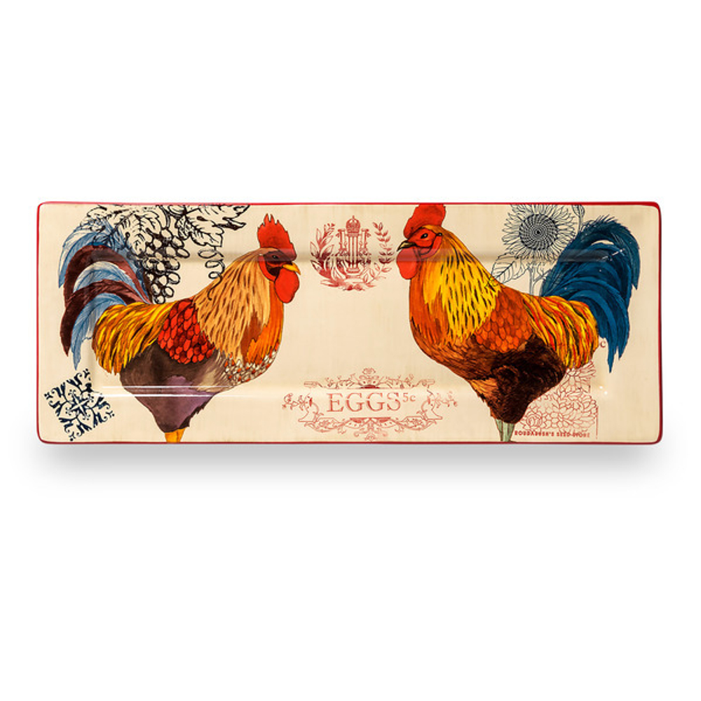 Блюдо прямоугольное 46х16см Lamart