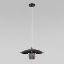 Подвесной светильник Eurosvet Kamari 50259/1 черный/дымчатый