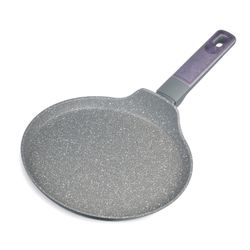 СКОВОРОДА БЛИННАЯ С АНТИПРИГАРНЫМ ПОКРЫТИЕМ PFLUON MARBLE, 22*4,3 СМ