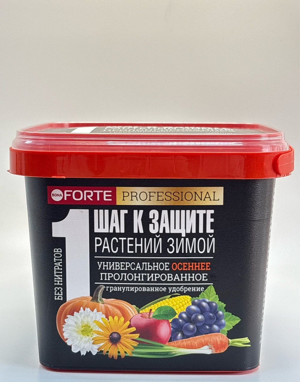 Уд. Bona Forte Осеннее с биод. кремнием пролонгированное 1 л (ведро)