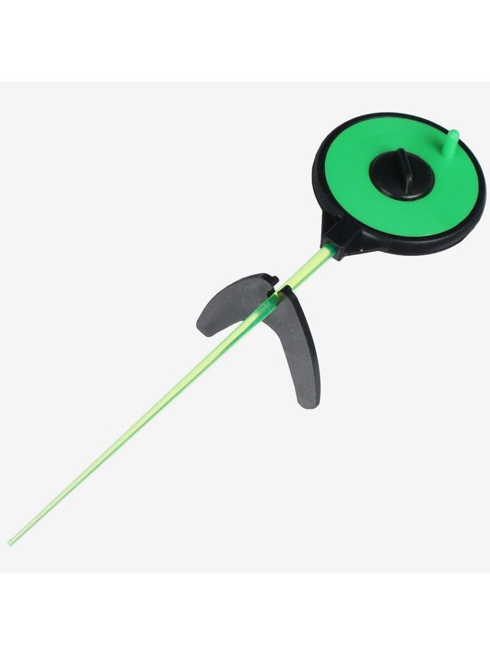 Удочка для зимней рыбалки Три Кита Спортивная УС-4 (хлыст поликарбонат), желтая