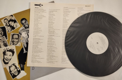 Винтажная виниловая пластинка LP Louis Satchmo Armstrong And His Friends (Japan 1973 Promo)