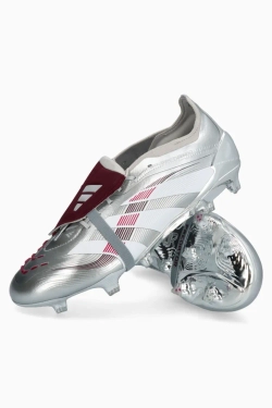 Бутсы adidas Predator Elite Bellingham FT FG - серебряный