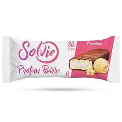Solvie Protein Barre Протеиновый батончик глазированный с начинкой (50 гр.)