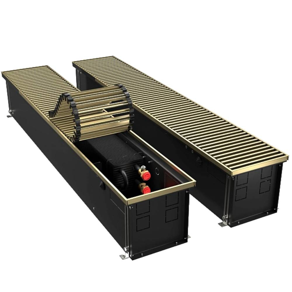 Конвектор внутрипольный Royal Thermo ATRIUM-190/200/2800-DG-U-LB