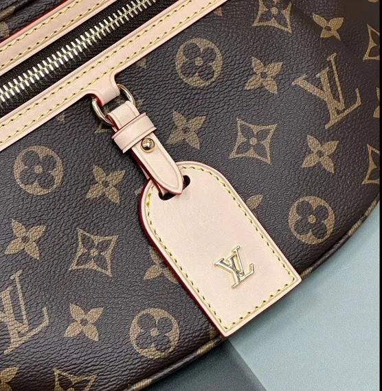 Поясная сумка Louis Vuitton Bumbag Monogram коричневый