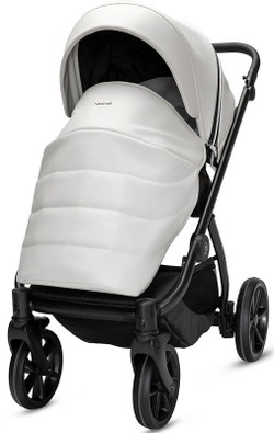 Детская коляска Noordi Fjordi Leather V2 3 в 1 с автокреслом Terra Black 1462817 Cloud