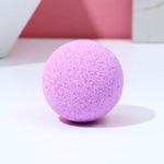 Бомбочка для ванны с предсказанием внутри и ароматом черной смородины - 130 гр.