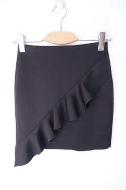 Юбка Bershka с воланом 44 размер