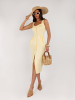 Платье сарафан на бретелях