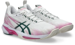 Женские кросовки для Padel Asics Sonicsmash FF - white/jewel green