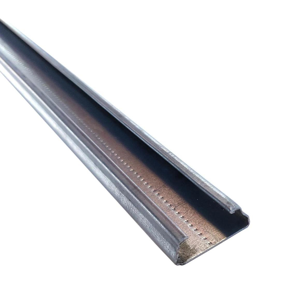 Клипса, профиль оцинкованный под пружину зигзаг 0,7мм