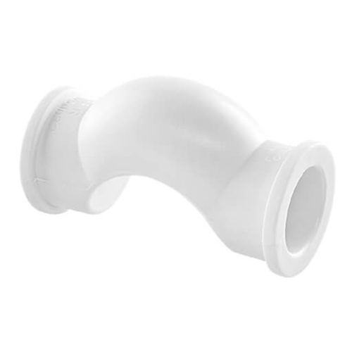 Колено TEBO бел. PP-R 20 обводное раструбное (30/330), арт. 030093501