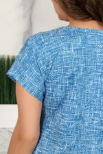 Халат Криспи Виотекс СИНИЙ