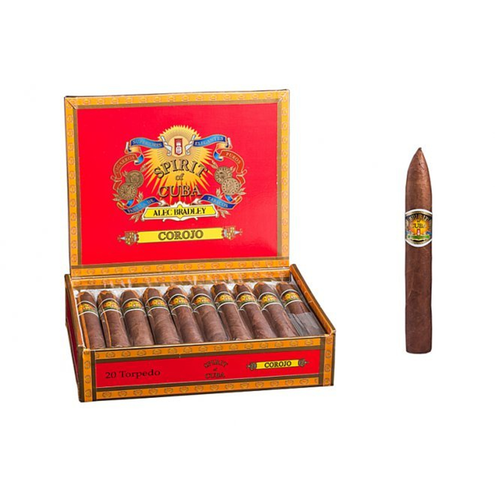 Alec Bradley Spirit of Cuba Corojo Torpedo