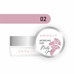 Amokey Моделирующий гель однофазный Fast Nude Gel 02 - 15гр