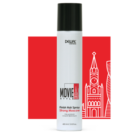 Лак Деваль Косметикс Мови Стайл сильной фиксации 400мл