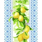 Набор из 3-х вафельных полотенец в подарочной упаковке, 100% хлопок, Россия.