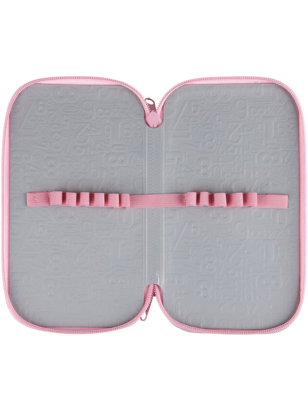 Пенал 2 отделения 19х11см ламинированный картон (ПК2-59973)