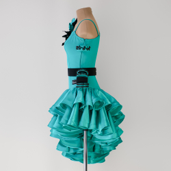 пошив платья для бальных танцев на заказ