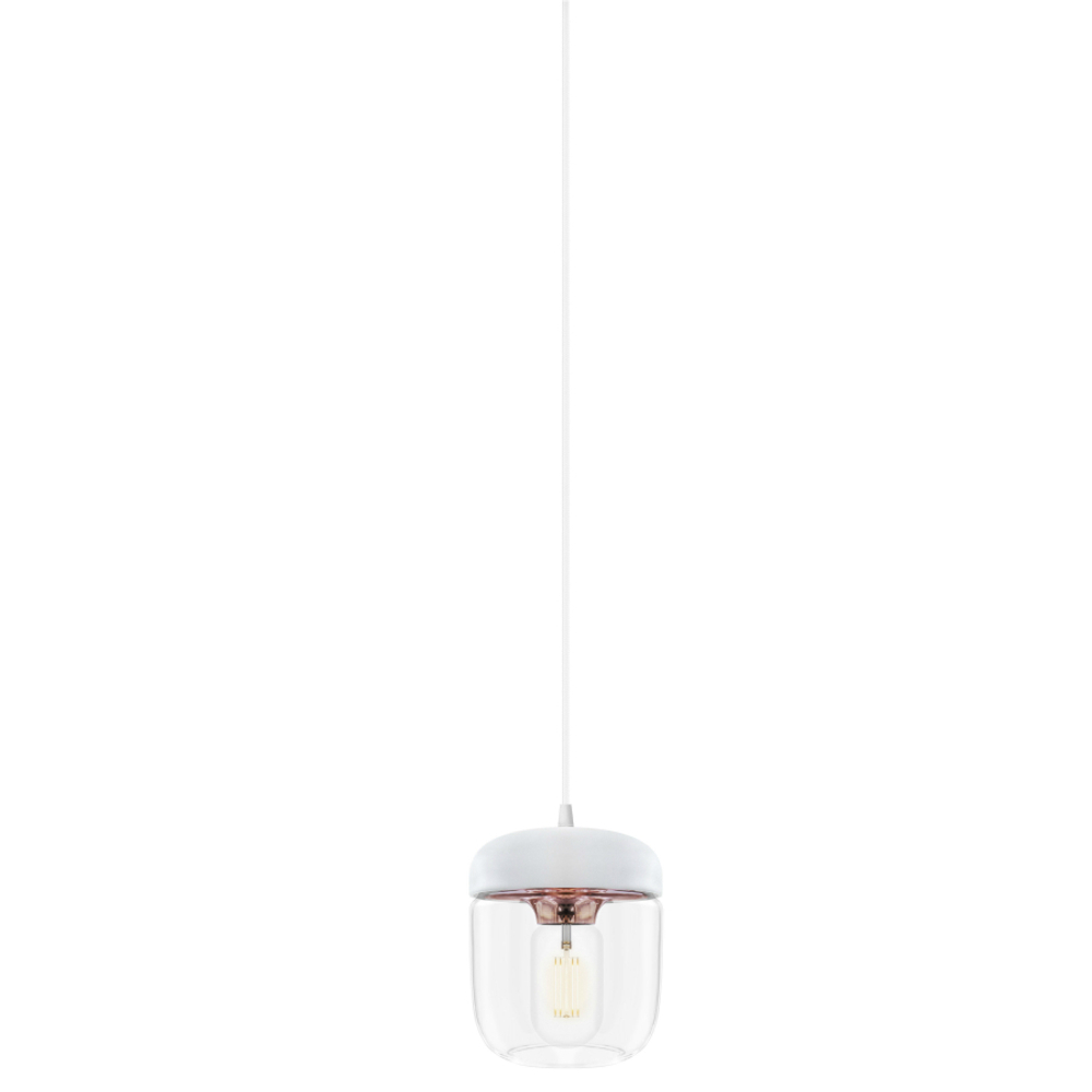 Плафон acorn white copper