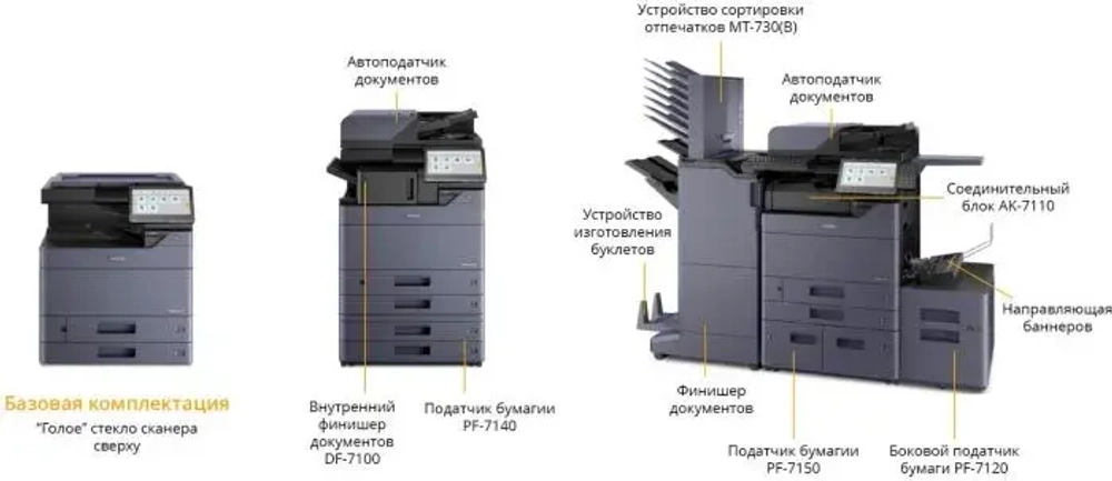 МФУ Kyocera  TASKalfa 6054ci