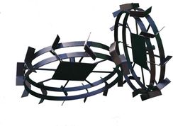 Грунтозацепы 540*90*25 (круг) для мотокультиваторов (пара)