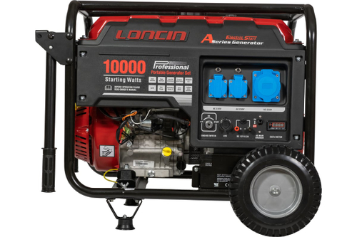 Генератор Loncin LC10000D-AS, 3-х фазный