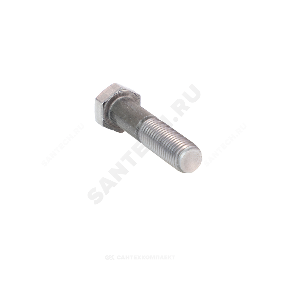 Болт стальной М10х50 к.п. 5.8 шестигранный DIN 931 (ГОСТ 7798-70)