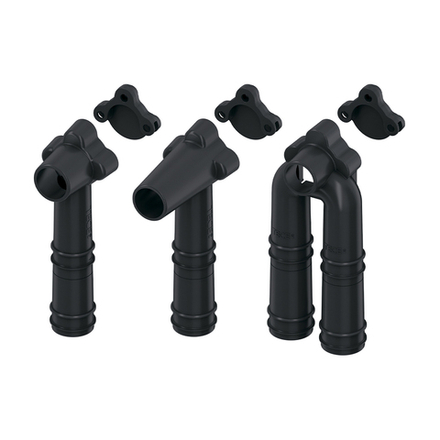 Шумопоглощающий элемент TECE Для настенного уголка, удлиненного 1/2"