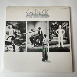 Винтажная виниловая пластинка LP Genesis The Lamb Lies Down On Broadway (Japan 1977) (No Obi) Hairless Heart