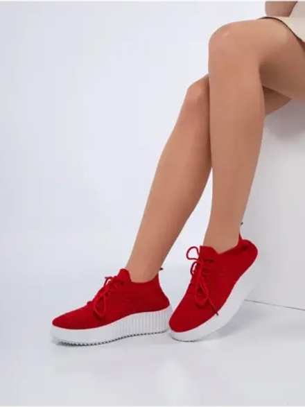 Слипоны на высокой подошве мокасины летние текстильные