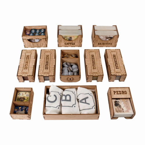 Органайзер Великий Западный Путь. Аргентина (Great Western Trail: Argentina)