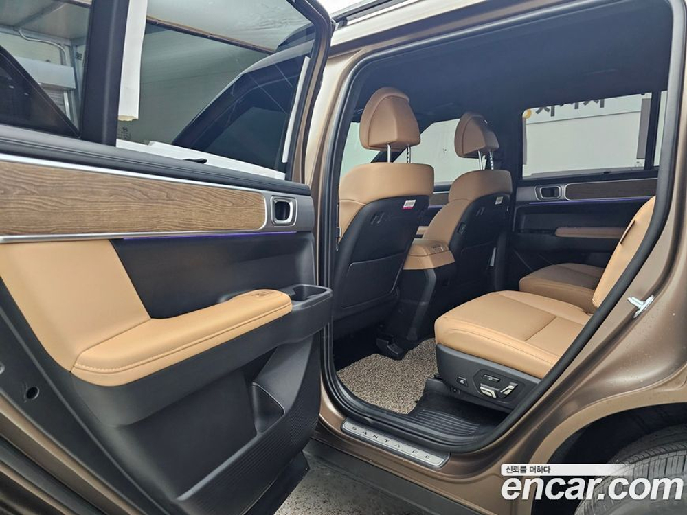 Hyundai Santa Fe (MX5) Бензин 2.5T 2WD (05.2024)