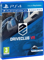 Driveclub VR Sony PS4