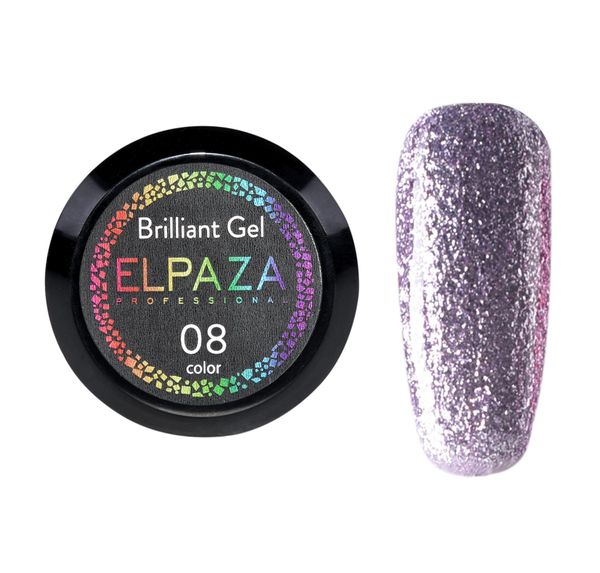 ELPAZA Brilliant Gel  №8